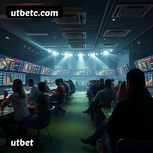 Material promocional do app utbet — ilustração, não métricas auditadas nesta página