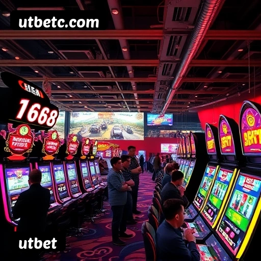 Catálogo utbet 2.547 jogos - Pragmatic Play, Evolution, NetEnt