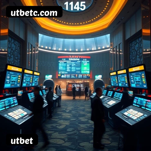Fluxo de download do app utbet — referência visual